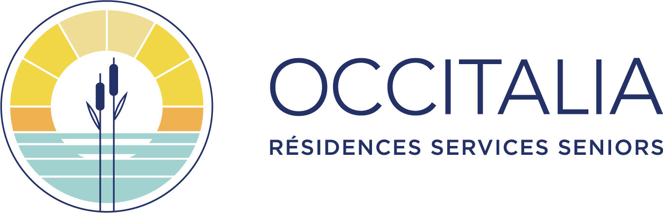 Logo Occitalia, Résidences Services Seniors