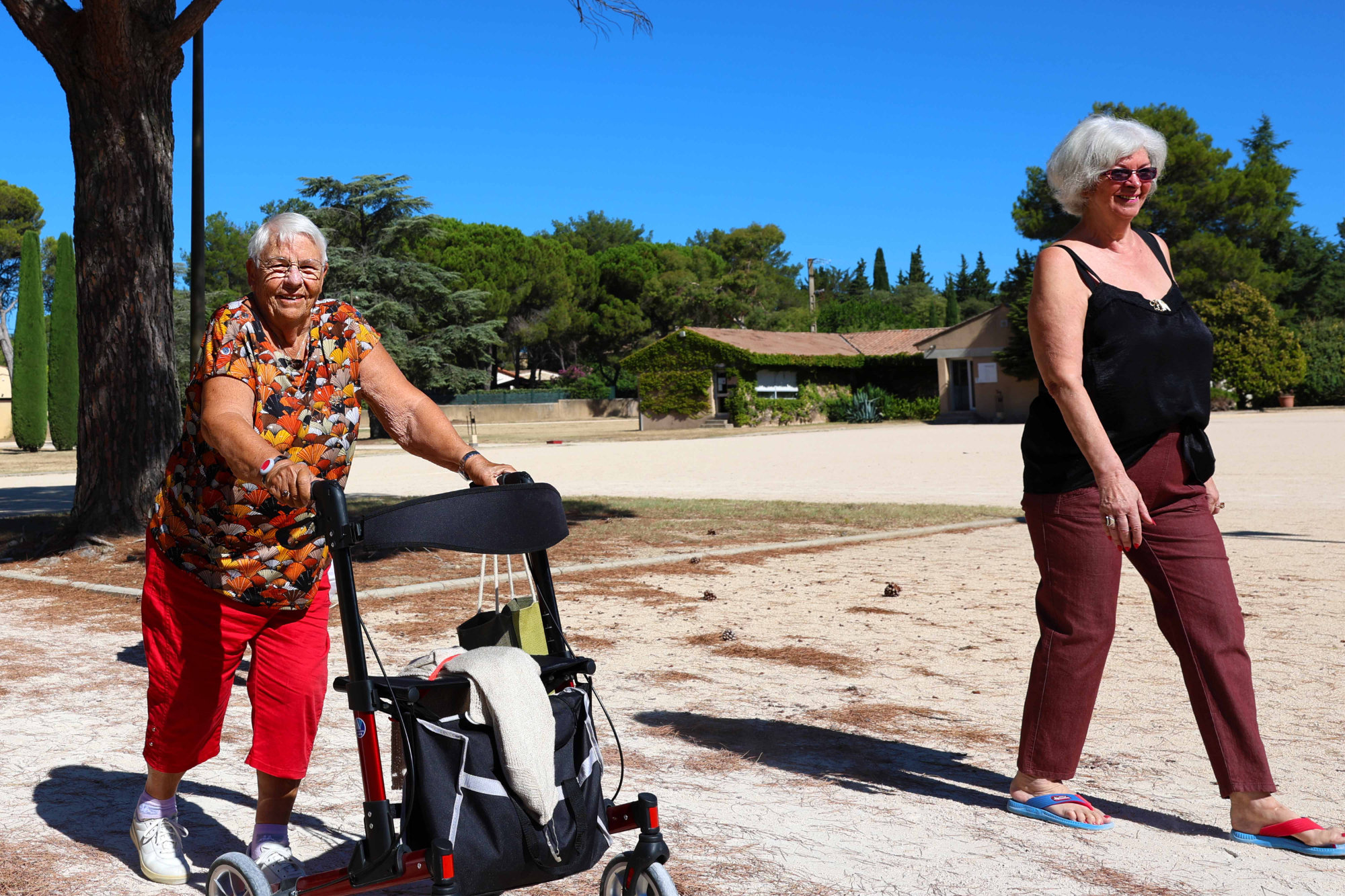 Visite du Haras d'Uzès avec les résidents Occitalia du Domaine d'Ucétia 