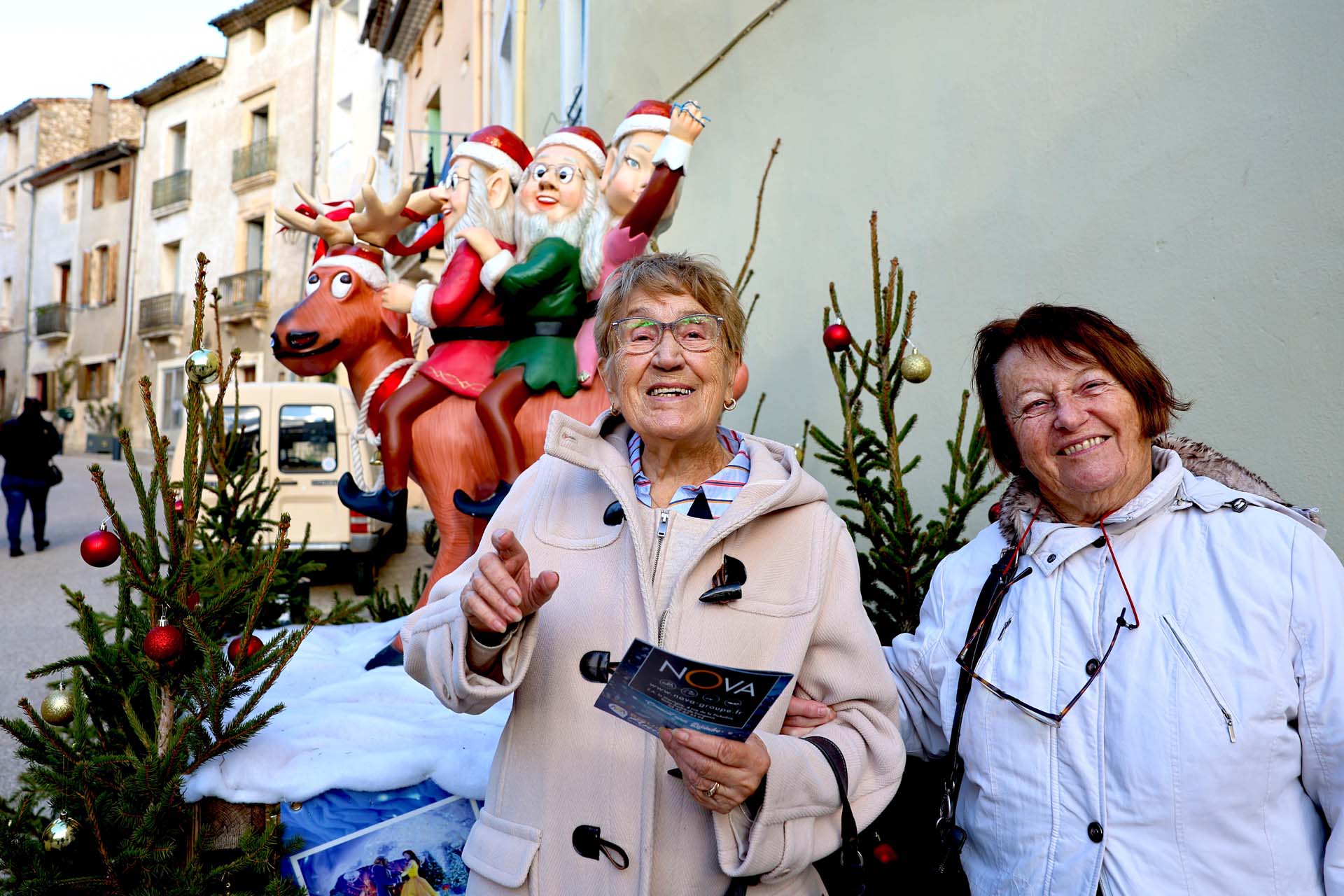 Sortie marché de Noël d'Aniane 