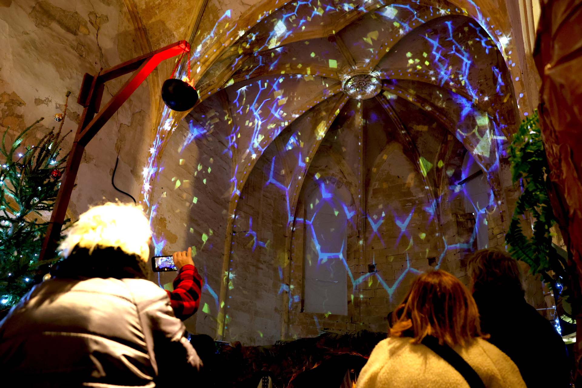 Chapelle en lumières 