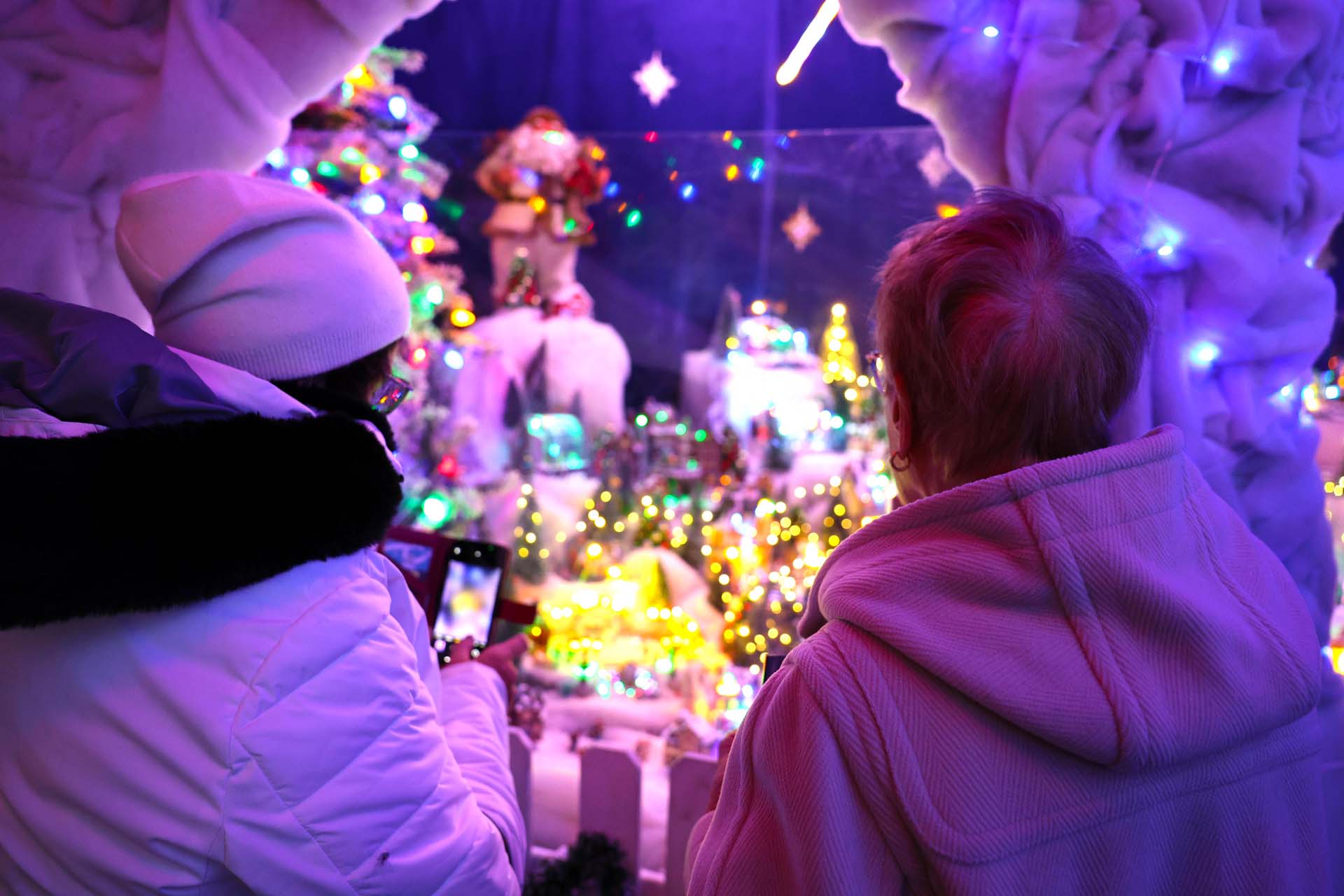 Sortie marché de Noël d'Aniane