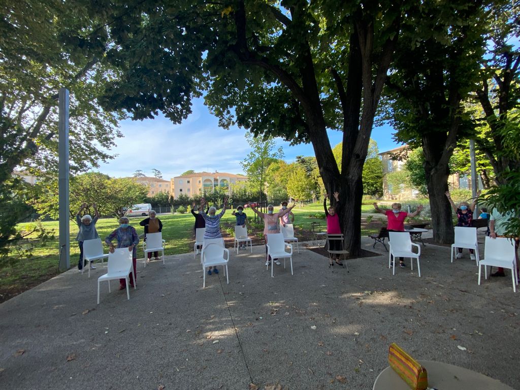 gym douce senior montpellier