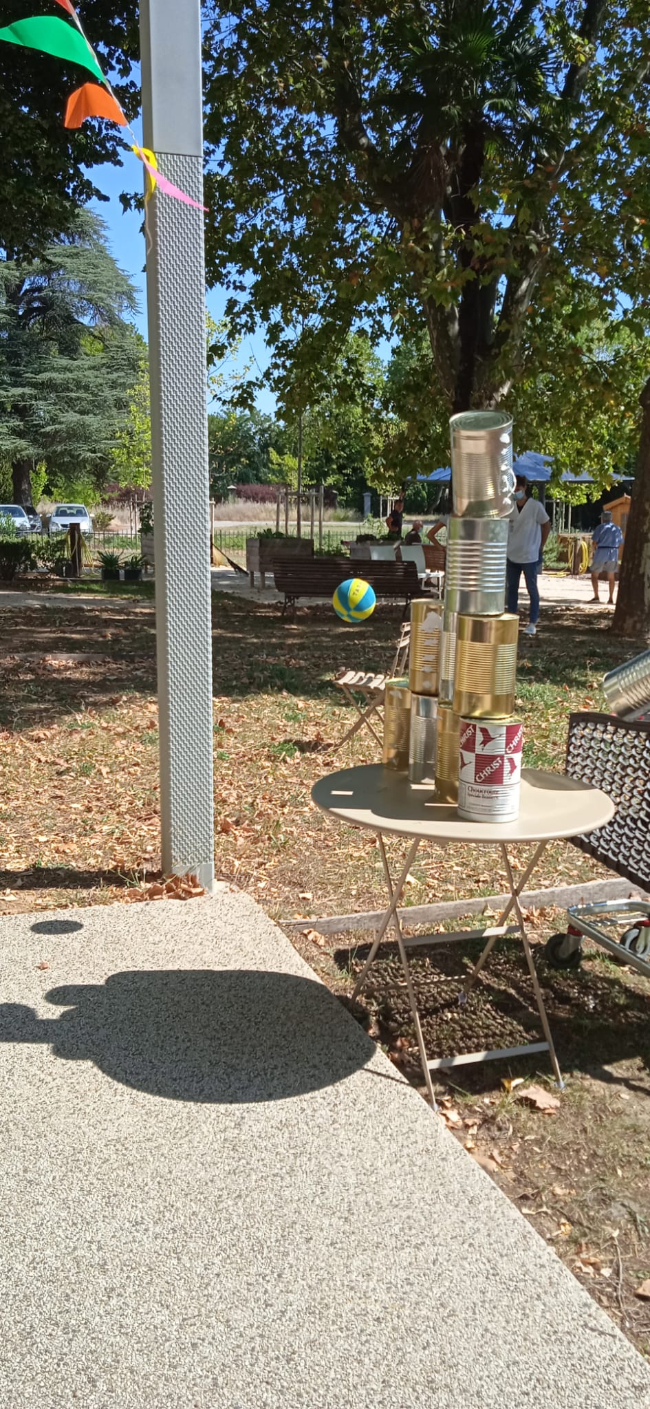 Guinguette à l'Organgerie Occitalia - chamboule tout