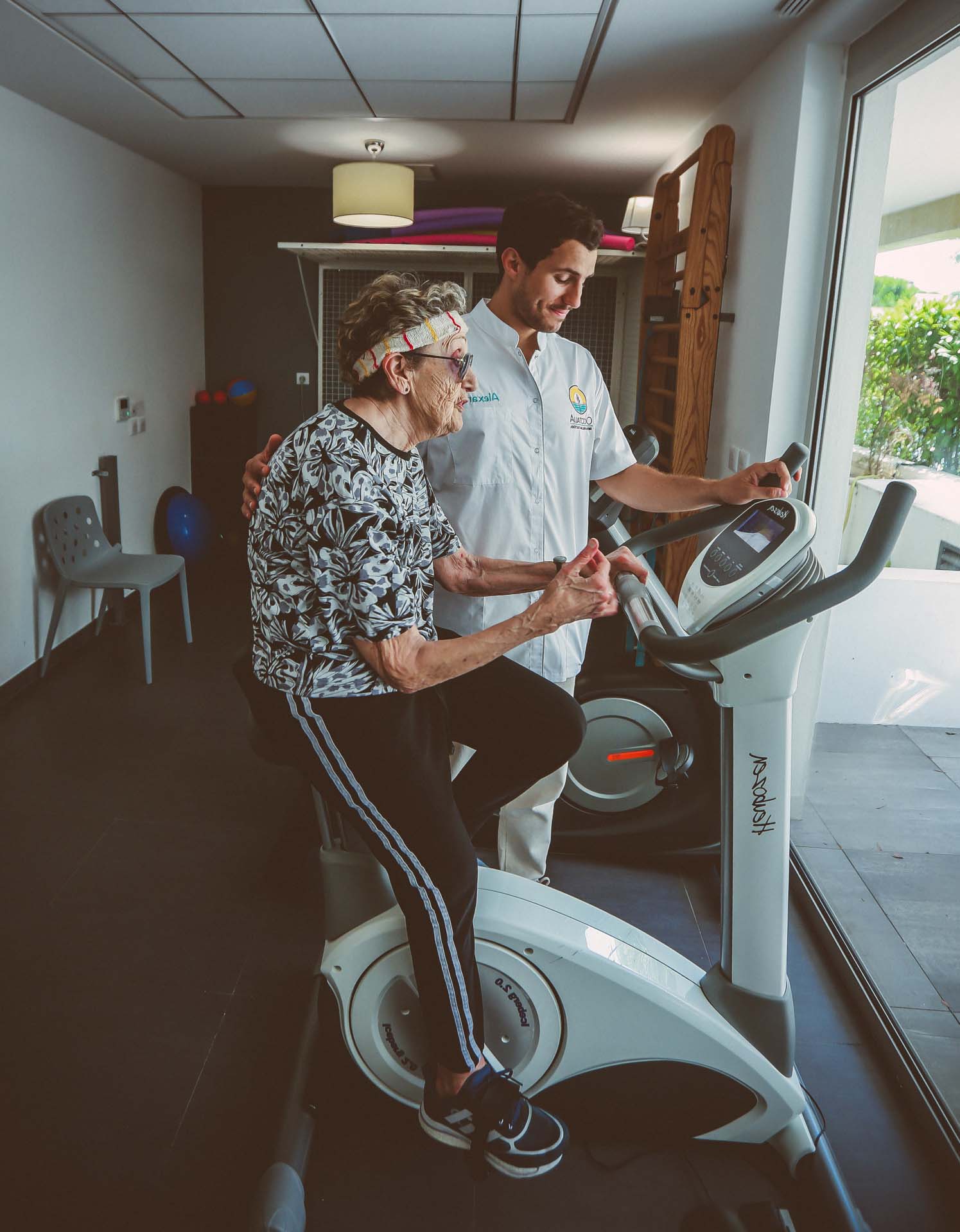 gym douce velo