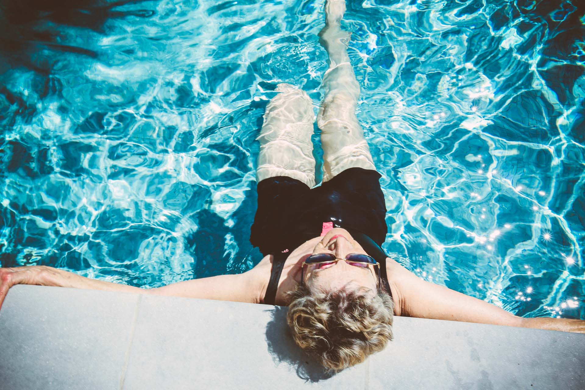 gym douce piscine