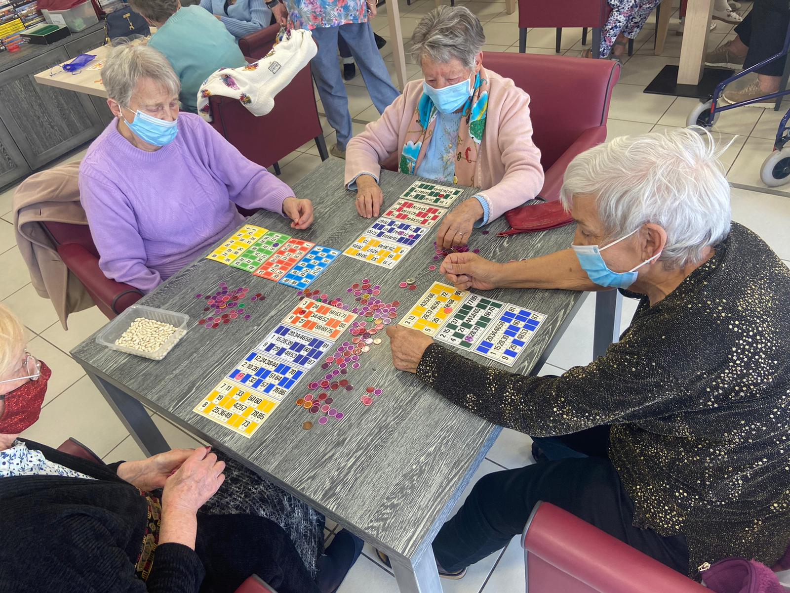 jeu convivial senior