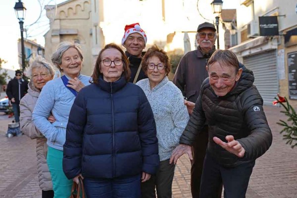 Une belle équipe de seniors, Occitalia fait en sorte que personne ne soit isolée même pendant les fêtes de fin d'année