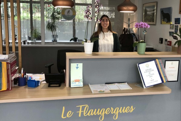 Manon Ravaux, coordinatrice du Flaugergues à Montpellier