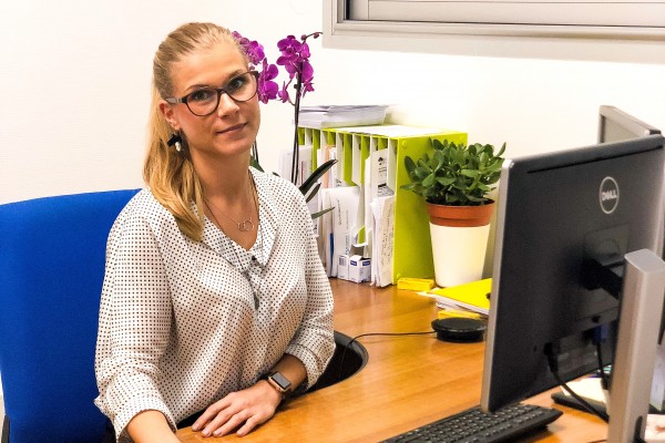 Lucile MAUMY, infirmière télémédecine Occitalia