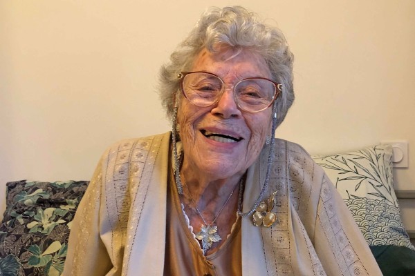 Pierrette résidente de la résidence seniors Occitalia à Montpellier