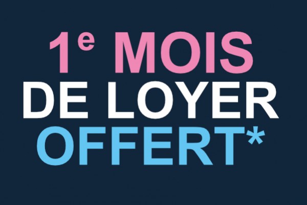 1e mois de loyer offert sur les RSS du FLaugergues et du Domaine d'Ucétia