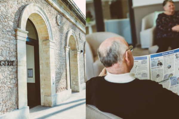 Résidence Seniors l'Orangerie du Château Levat