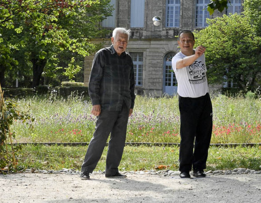 L'orangerie du Château Levat - Résidence Seniors - pétanque