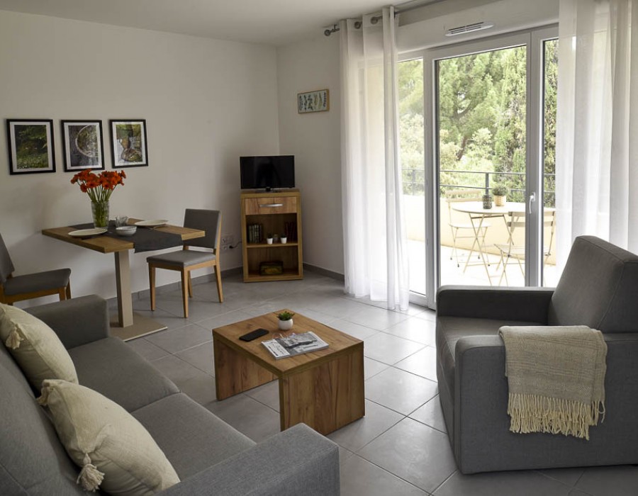 L'orangerie du Château Levat - Résidence Seniors - appartement