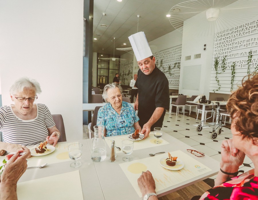 L'orangerie - Résidence Services Seniors - Restauration