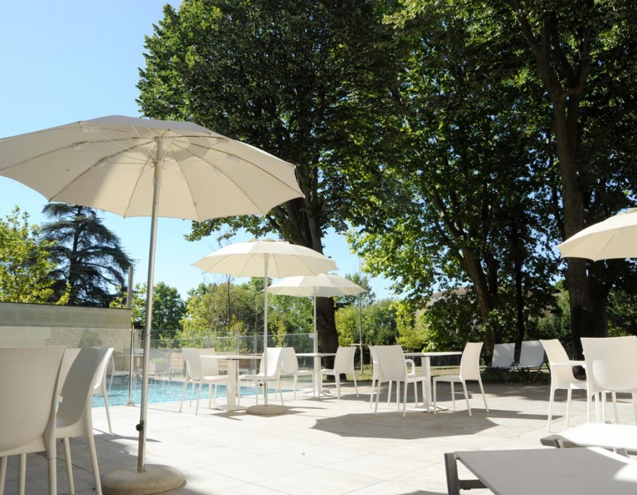 L'orangerie du Château Levat - Résidence Seniors - Occitalia - piscine