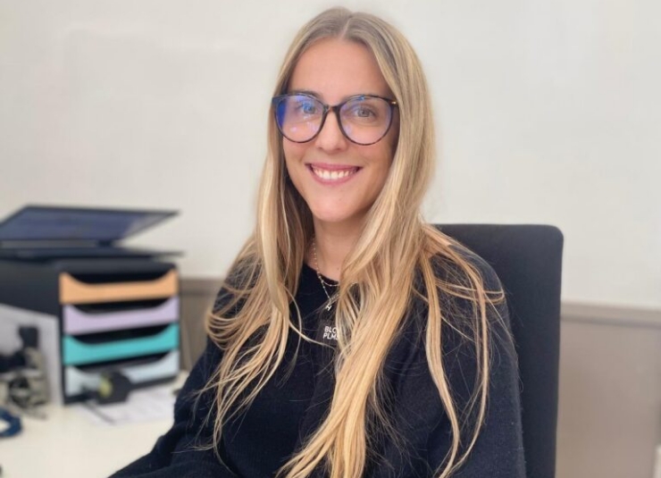 Adeline Goncalves Directrice de la résidence