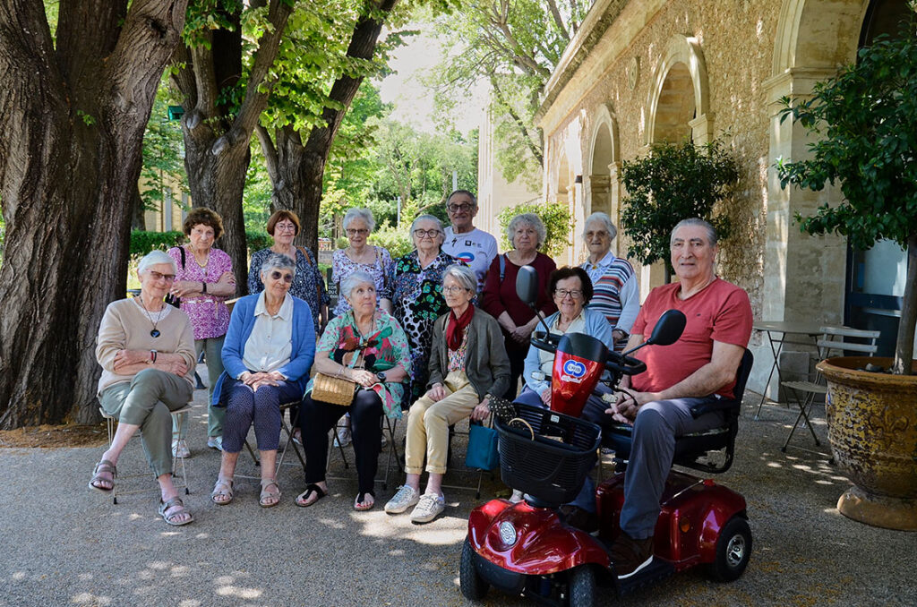 Résidence de l'Orangerie de chateau Levat