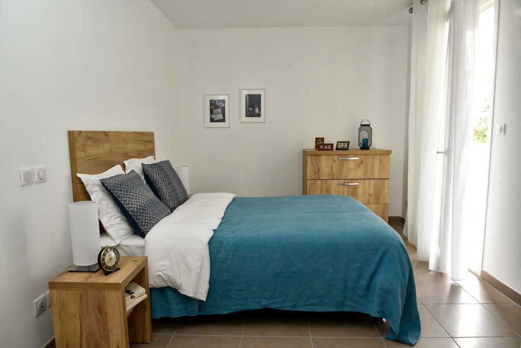 Chambre adaptée en résidence seniors Occitalia Montpellier