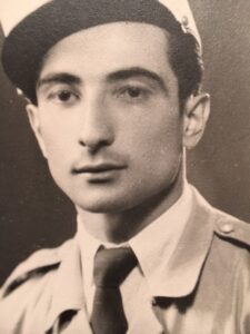 Guido Zecchin, jeune homme