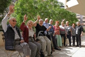 Ambiance conviviale au sein des résidences services seniors Occitalia
