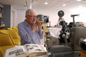 Les seniors viennent avec leurs passions en résidence à Montpellier